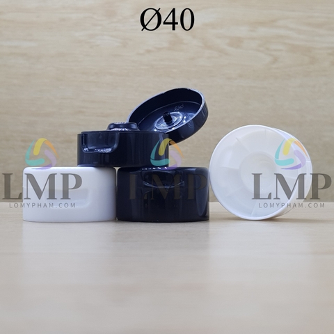 Nắp bật trơn Ø40