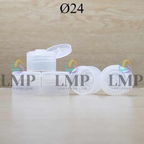 Nắp bật trơn Ø24