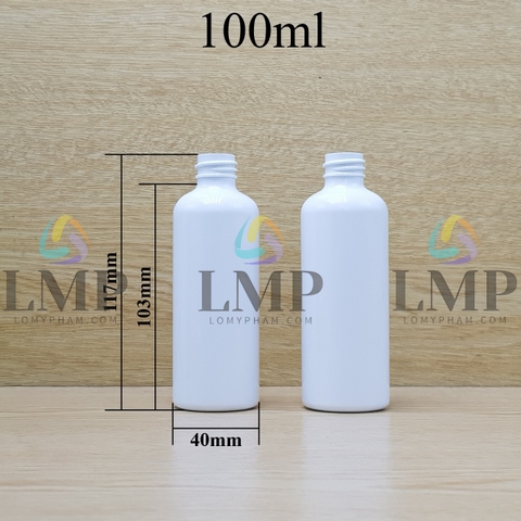 Thân chai vai tròn 100ml