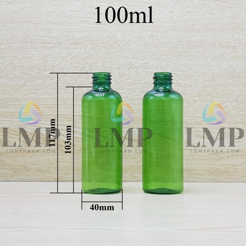 Thân chai vai tròn 100ml