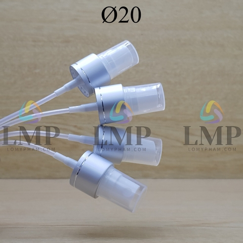 Đầu phun sương xi 1 viền Ø20