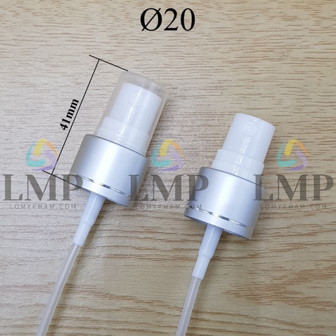 Đầu phun sương xi 1 viền Ø20