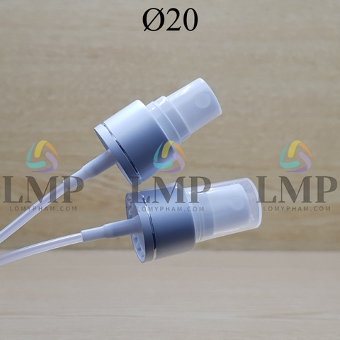 Đầu phun sương xi 1 viền Ø20
