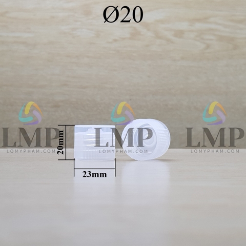 Nắp bật sọc Ø20