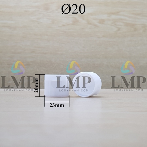Nắp bật sọc Ø20