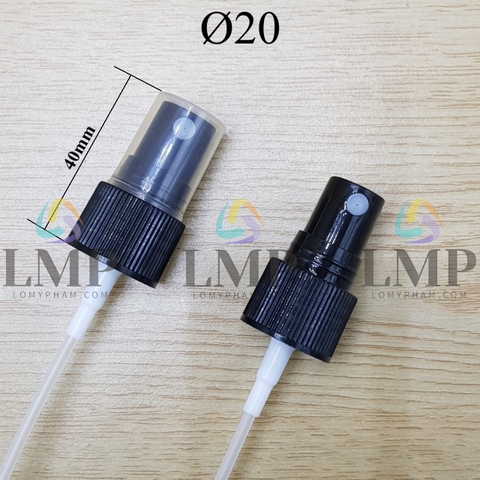 Đầu phun sương sọc Ø20