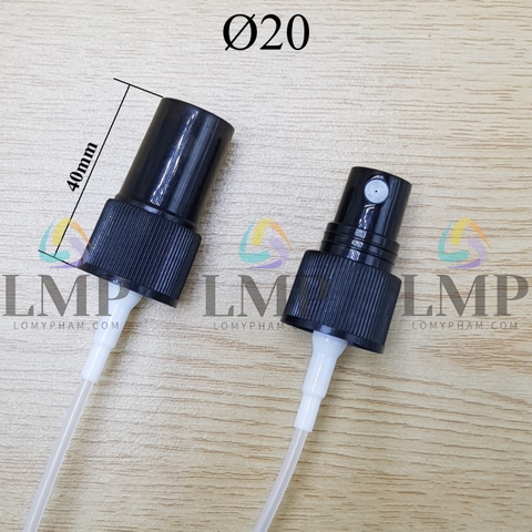 Đầu phun sương sọc Ø20