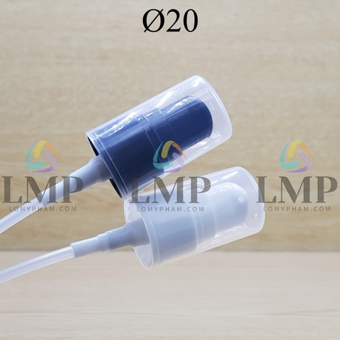 Đầu xịt giọt có 1 viền Ø20