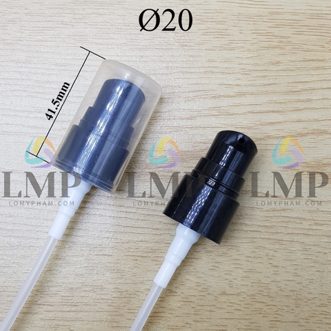 Đầu xịt giọt có 1 viền Ø20