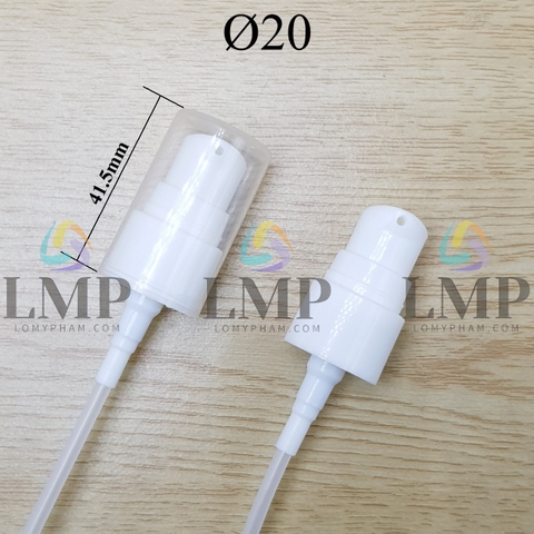 Đầu xịt giọt có 1 viền Ø20