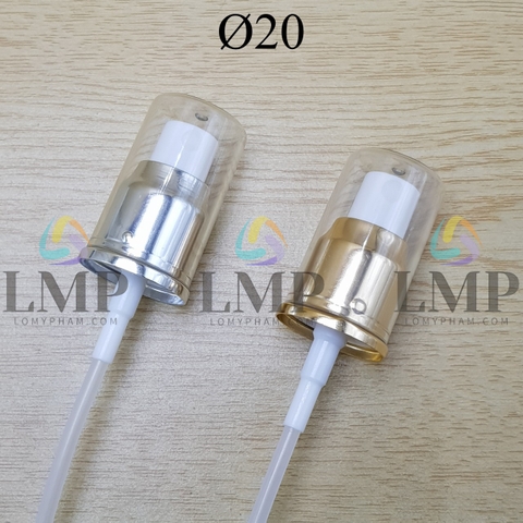 Đầu phun sương xi Ø20