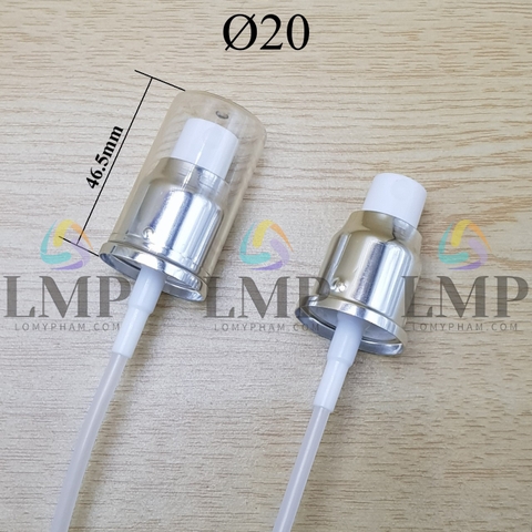 Đầu phun sương xi Ø20