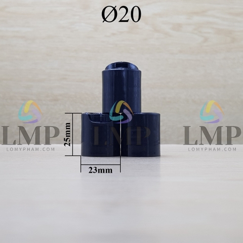 Nắp nhấn Ø20