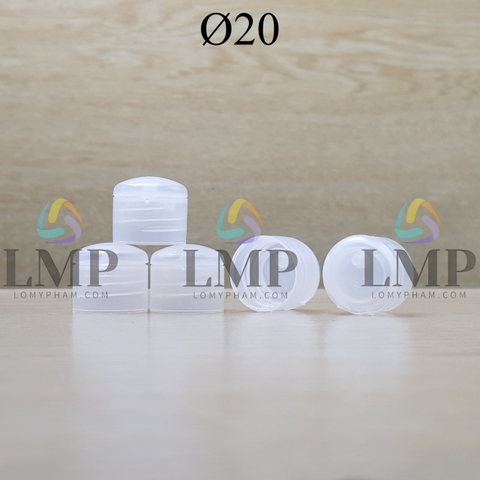 Nắp bật trơn Ø20
