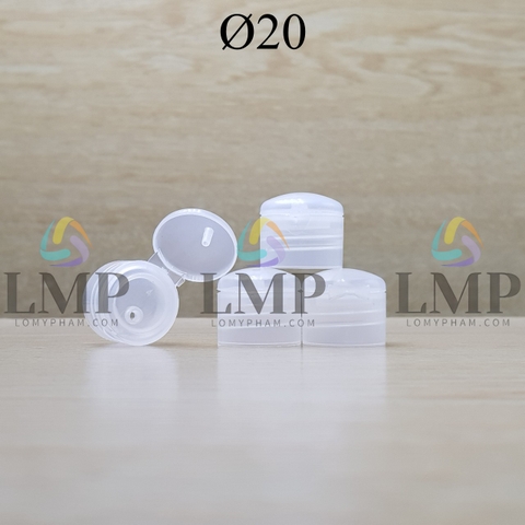 Nắp bật trơn Ø20