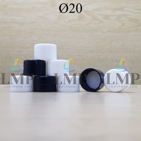 Nắp vặn trơn Ø20