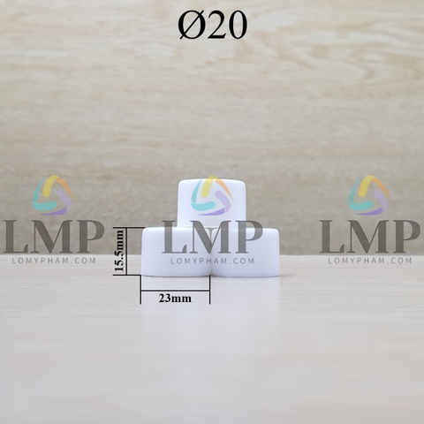 Nắp vặn trơn Ø20