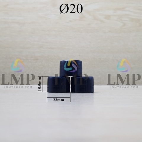 Nắp vặn trơn Ø20
