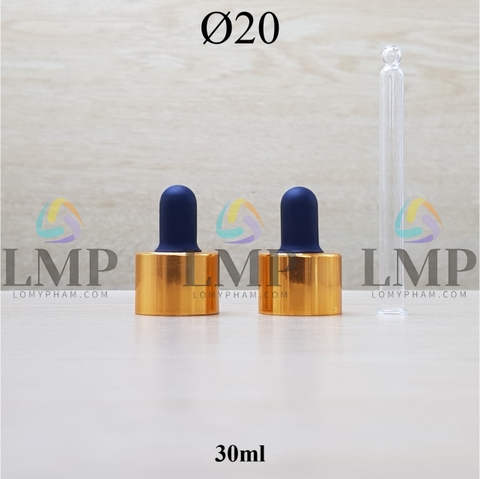 Nắp bóp khoen nhôm Ø20