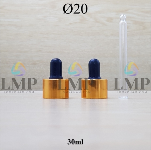 Nắp bóp khoen nhôm Ø20