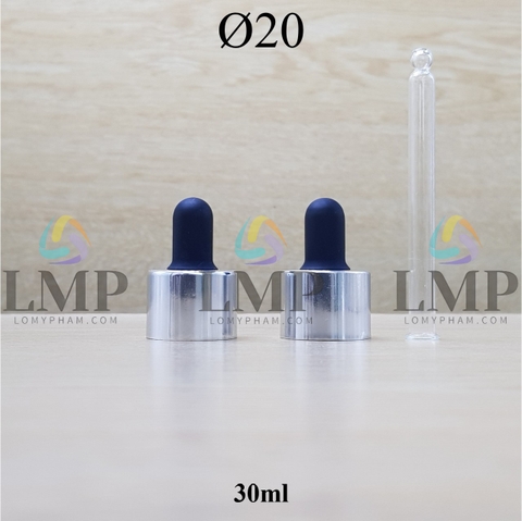 Nắp bóp khoen nhôm Ø20