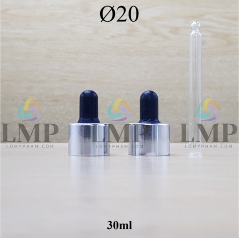 Nắp bóp khoen nhôm Ø20