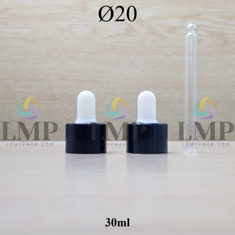 Nắp bóp khoen nhôm Ø20