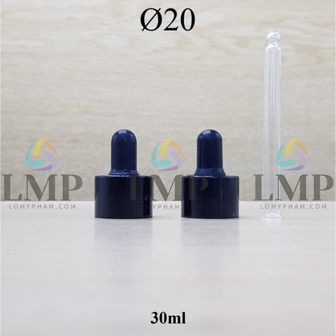 Nắp bóp khoen nhôm Ø20