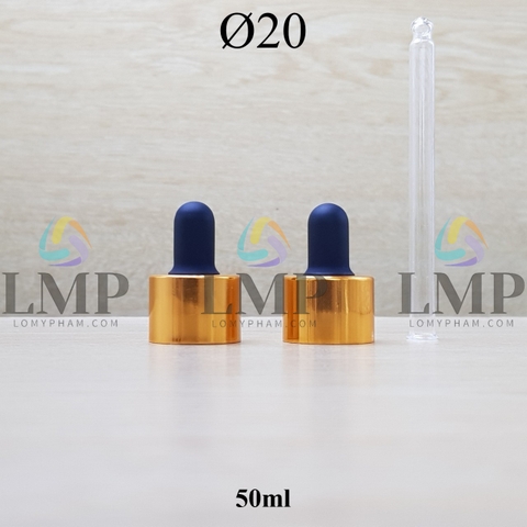 Nắp bóp khoen nhôm Ø20