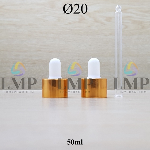 Nắp bóp khoen nhôm Ø20