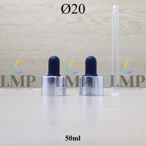 Nắp bóp khoen nhôm Ø20