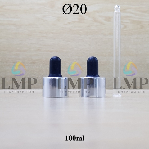 Nắp bóp khoen nhôm Ø20