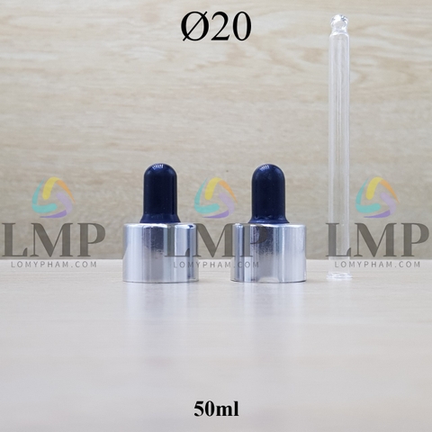 Nắp bóp khoen nhôm Ø20