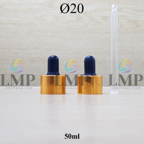 Nắp bóp khoen nhôm Ø20