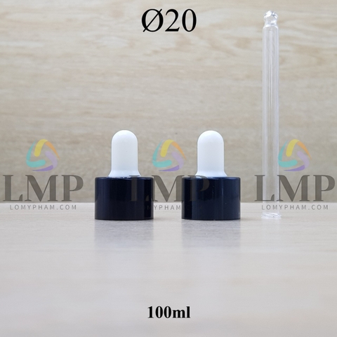 Nắp bóp khoen nhôm Ø20