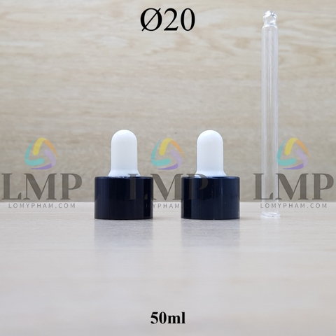 Nắp bóp khoen nhôm Ø20