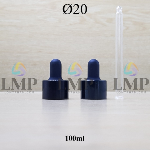 Nắp bóp khoen nhôm Ø20