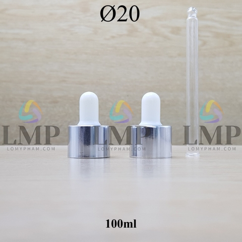 Nắp bóp khoen nhôm Ø20