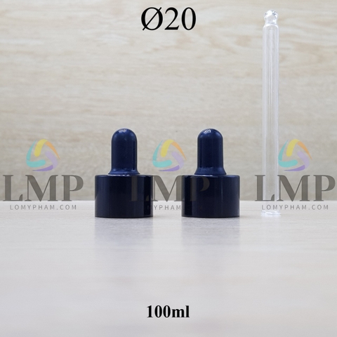 Nắp bóp khoen nhôm Ø20