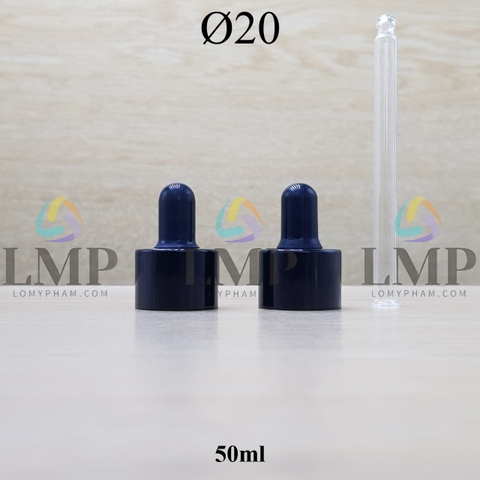 Nắp bóp khoen nhôm Ø20