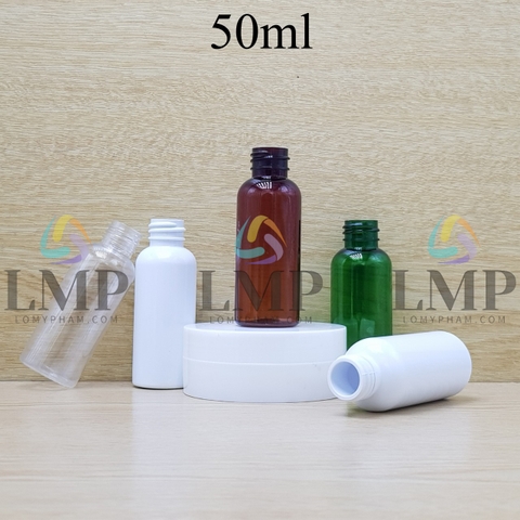 Thân chai vai tròn 50ml