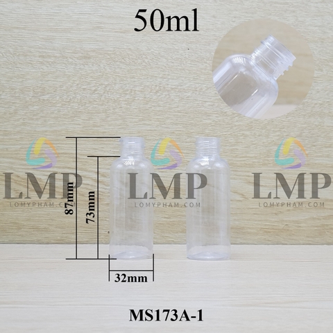 Thân chai vai tròn 50ml