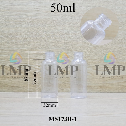 Thân chai vai tròn 50ml