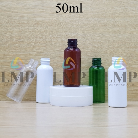 Thân chai vai tròn 50ml