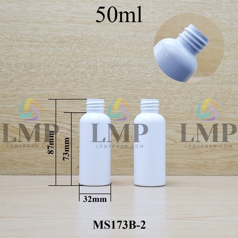 Thân chai vai tròn 50ml