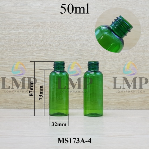 Thân chai vai tròn 50ml