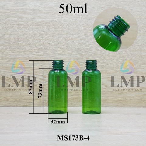 Thân chai vai tròn 50ml