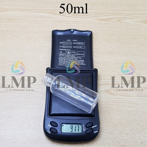 Thân chai vai tròn 50ml