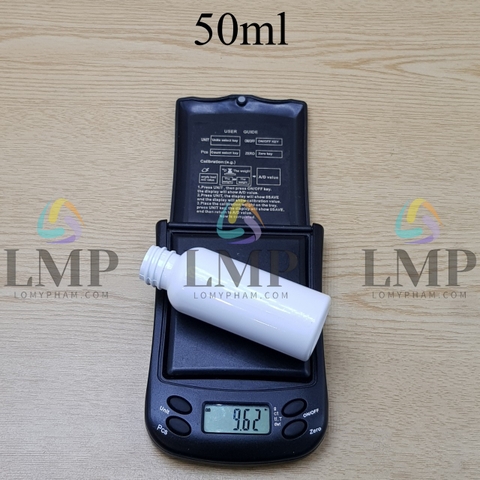 Thân chai vai tròn 50ml