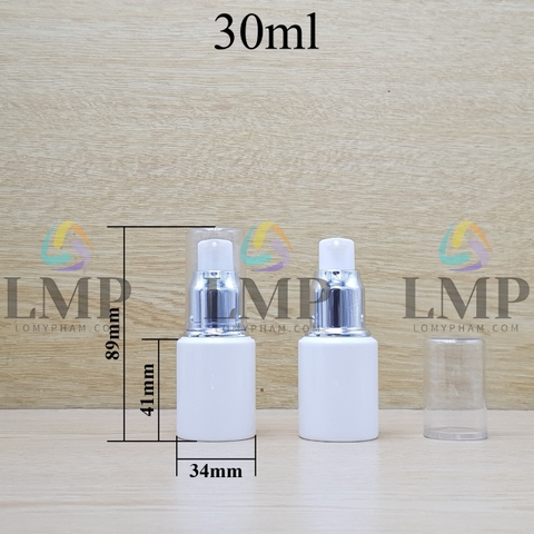 Chai PETG vai ngang đầu xịt giọt xi